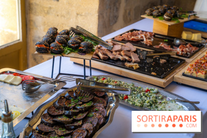 Le brunch à volonté de l'Abbaye de Royaumont