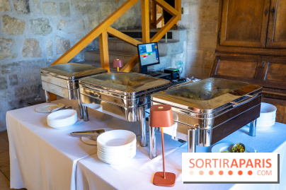 Le brunch à volonté de l'Abbaye de Royaumont - A7C08422