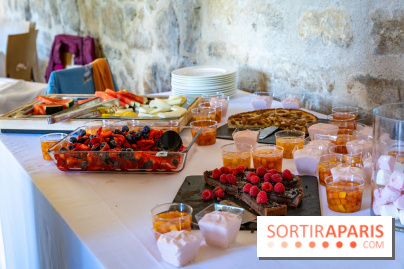 Le brunch à volonté de l'Abbaye de Royaumont