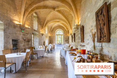 Le brunch à volonté de l'Abbaye de Royaumont