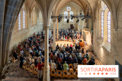 Le brunch à volonté de l'Abbaye de Royaumont