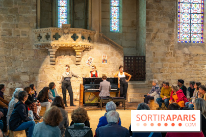 Les spectacles du dimanche de l'Abbaye de Royaumont dans le Val-d'Oise
