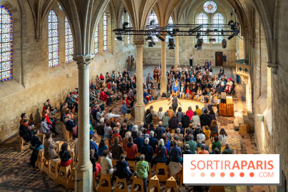 Les spectacles du dimanche de l'Abbaye de Royaumont dans le Val-d'Oise - A7C08541