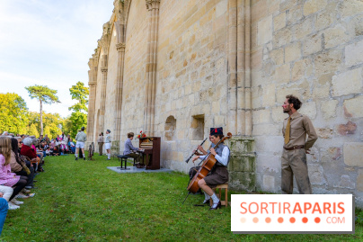 Les spectacles du dimanche de l'Abbaye de Royaumont dans le Val-d'Oise - A7C08476