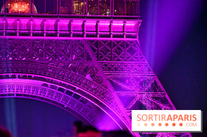 Octobre Visuel Octobre Rose Tour Eiffel 2025 - Le lancement face à la Tour Eiffel
