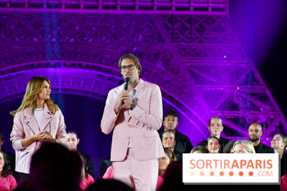 Visuel Octobre Rose Camille Lacourt