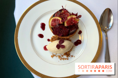 Panurge - Tartelette figues, glace épices