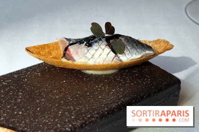 Panurge - Amuse-bouche sardine miso