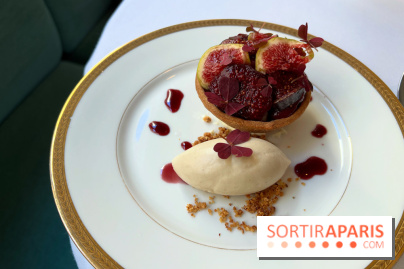 Panurge - Tartelette figues, glace épices