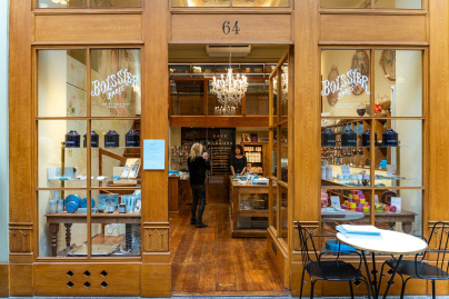 Maison Boissier Galerie Vivienne, boutique - musée