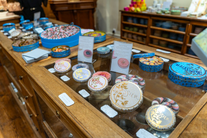 Maison Boissier Galerie Vivienne, boutique - musée