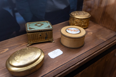 Maison Boissier Galerie Vivienne, boutique - musée