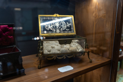 Maison Boissier Galerie Vivienne, boutique - musée