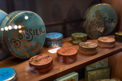 Maison Boissier Galerie Vivienne, boutique - musée