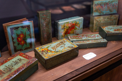 Maison Boissier Galerie Vivienne, boutique - musée