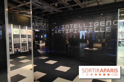 IA : l'exposition sur les intelligences artificielles se dévoile à la Cité des Sciences  - fotor 1759414692283