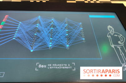 IA : l'exposition sur les intelligences artificielles se dévoile à la Cité des Sciences