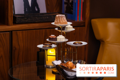 la Bûche de Noêl du Mandarin Oriental Lutetia aux Lumières de Paris