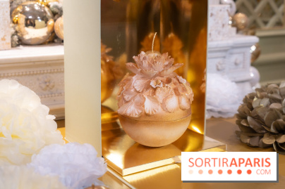 Les bûches et créations de Noël et fêtes de Ladurée 2025
