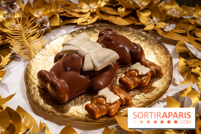 Les bûches et créations de Noël et fêtes de Ladurée 2025 - A7C08223