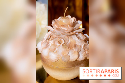 Les bûches et créations de Noël et fêtes de Ladurée 2025