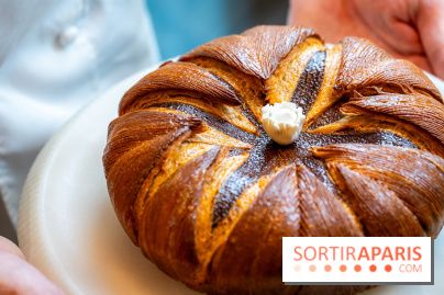 La Bûche et la galette des roi du George V par Michael Bartocetti et Guillaume Cabrol  - A7C08273