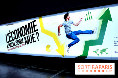 L'Expo l'Economie : krach, boom, mue à la Cité des Sciences