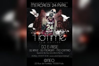 NO TIME NEW EDITION speciale DJ E-RISE@ NEO 