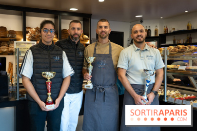 Boulangerie Pâtisserie Haelewyn - l'équipe gagnante