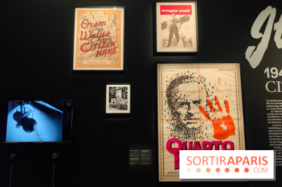 My name is Orson Welles : la grande exposition sur le génie du cinéma se dévoile à la Cinémathèque