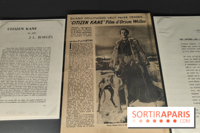 My name is Orson Welles : la grande exposition sur le génie du cinéma se dévoile à la Cinémathèque - 130228