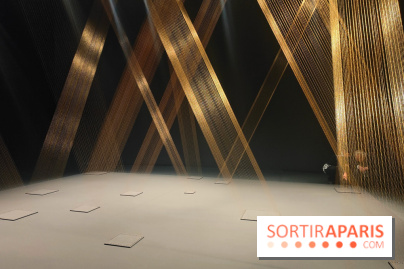 Lygia Pape, Tisser l'espace : une exposition délicate à la Bourse de Commerce - nos photos