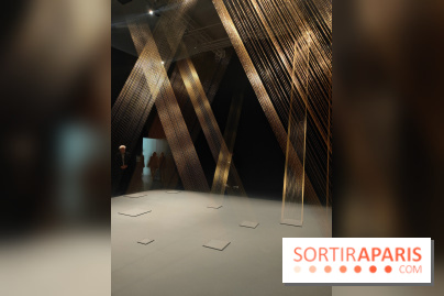 Lygia Pape, Tisser l'espace : une exposition délicate à la Bourse de Commerce - nos photos