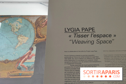 Lygia Pape, Tisser l'espace : une exposition délicate à la Bourse de Commerce - nos photos