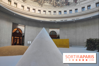 Minimal, quand l'art va à l'essentiel : l'exposition de la Bourse de Commerce se dévoile