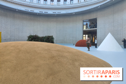 Minimal, quand l'art va à l'essentiel : l'exposition de la Bourse de Commerce se dévoile