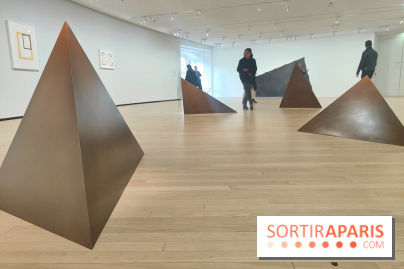 Minimal, quand l'art va à l'essentiel : l'exposition de la Bourse de Commerce se dévoile