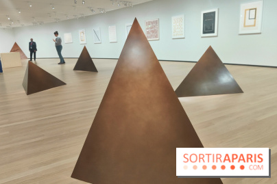 Minimal, quand l'art va à l'essentiel : l'exposition de la Bourse de Commerce se dévoile