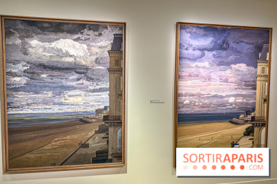 Monet / Sécheret : un face-à-face poétique entre deux amoureux de la mer au musée Marmottan Monet - IMG 9057