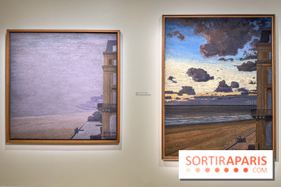 Monet / Sécheret : un face-à-face poétique entre deux amoureux de la mer au musée Marmottan Monet