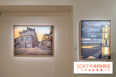 Monet / Sécheret : un face-à-face poétique entre deux amoureux de la mer au musée Marmottan Monet - IMG 9060