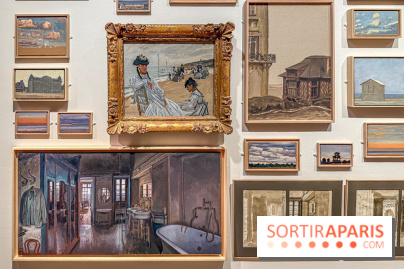 Monet / Sécheret : un face-à-face poétique entre deux amoureux de la mer au musée Marmottan Monet - IMG 9063