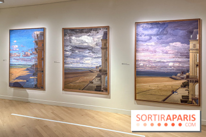 Monet / Sécheret : un face-à-face poétique entre deux amoureux de la mer au musée Marmottan Monet - IMG 9064