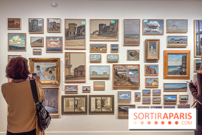 Monet / Sécheret : un face-à-face poétique entre deux amoureux de la mer au musée Marmottan Monet - IMG 9065