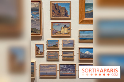 Monet / Sécheret : un face-à-face poétique entre deux amoureux de la mer au musée Marmottan Monet - IMG 9066