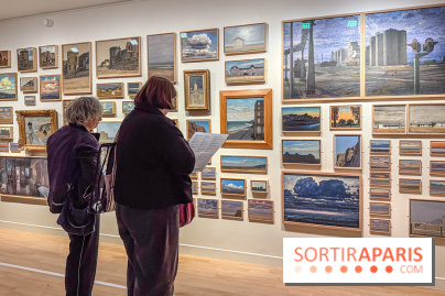 Monet / Sécheret : un face-à-face poétique entre deux amoureux de la mer au musée Marmottan Monet - IMG 9070