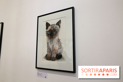 Ardif : nos photos de son exposition 'Felines Mechanimal' 