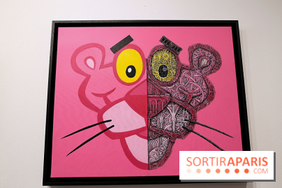Ardif : nos photos de son exposition 'Felines Mechanimal' 