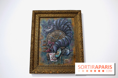 Ardif : nos photos de son exposition 'Felines Mechanimal' 