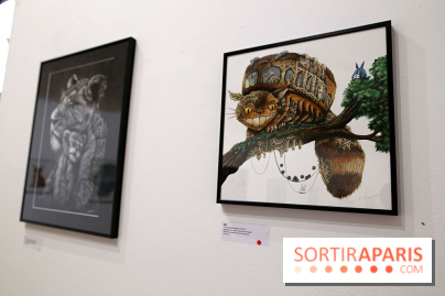 Ardif : nos photos de son exposition 'Felines Mechanimal' 